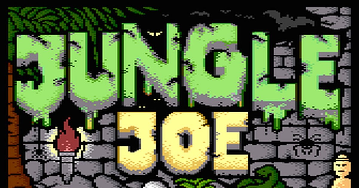 Jungle Joe – A new puzzle platformer makes an appearance on the Commodore Plus/4 Jungle Joe – A new puzzle platformer makes an appearance on the Commodore Plus/4