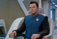 Seth MacFarlane says an entire new season of The Orville has been written, but Ted could be dead