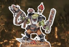 The new Ork models for Warhammer 40K are bloody great, and I think they could end up being better than the Space Marines