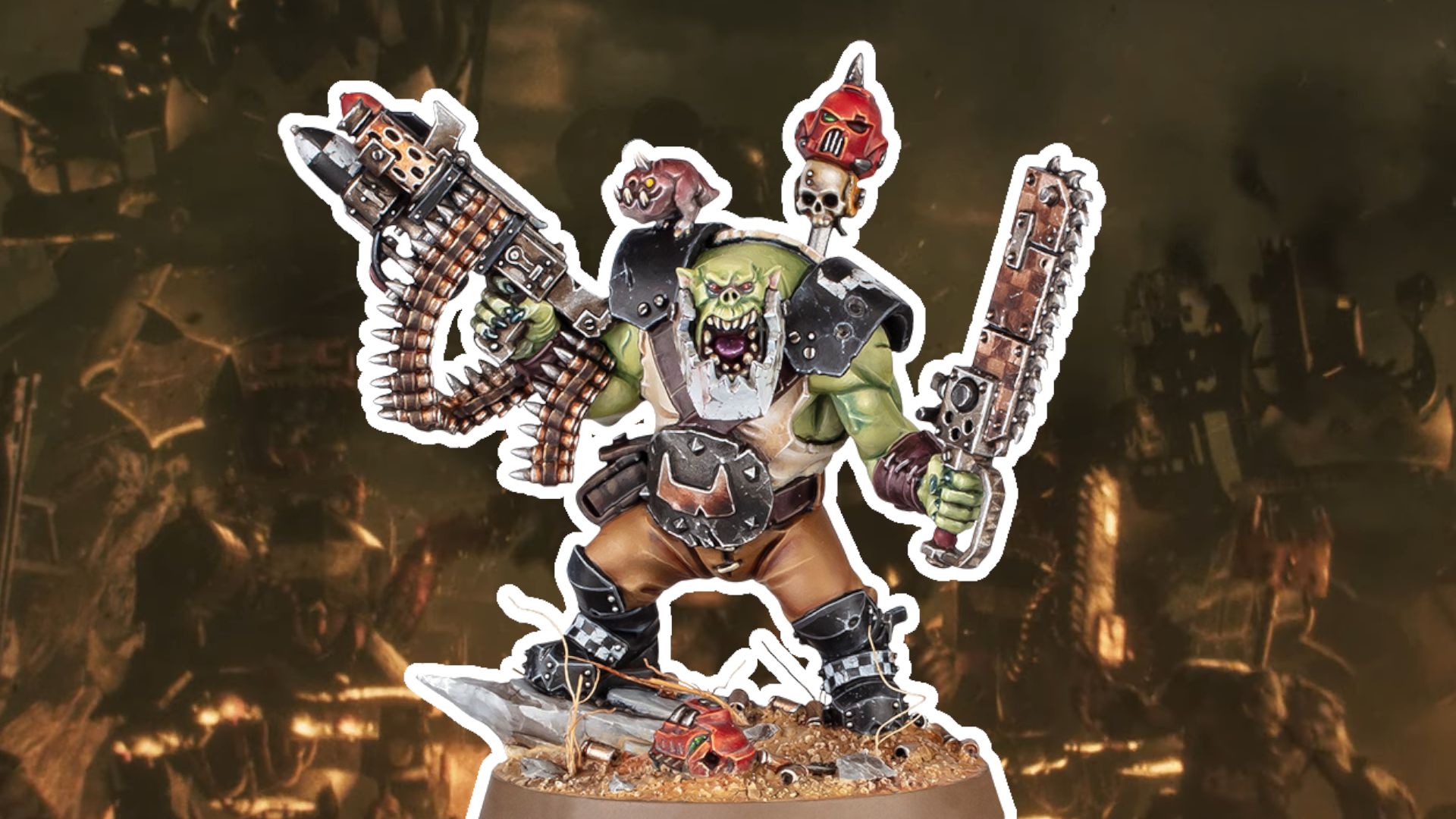 The new Ork models for Warhammer 40K are bloody great, and I think they could end up being better than the Space Marines The new Ork models for Warhammer 40K are bloody great, and I think they could end up being better than the Space Marines