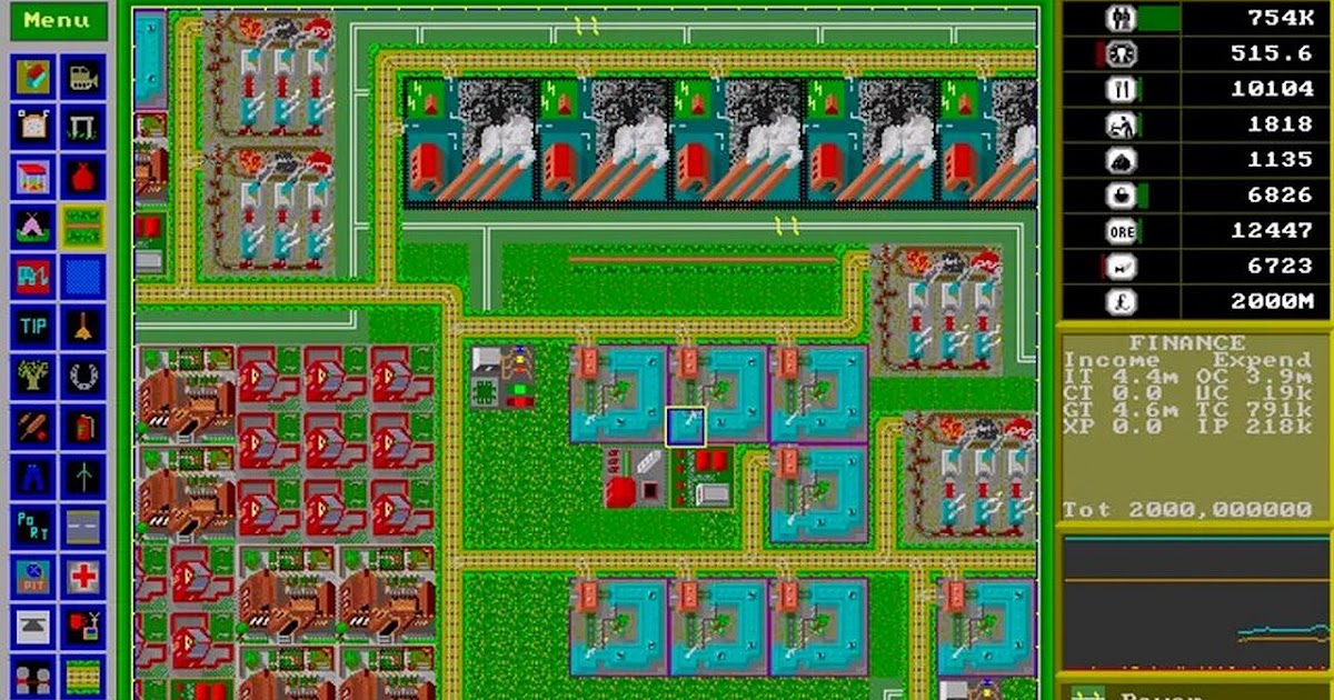 Lincity – A SimCity style game is in development for the Amiga 68k by paulthetall Lincity – A SimCity style game is in development for the Amiga 68k by paulthetall