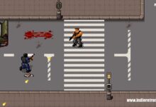 Strike Force Omega – Urban Chaos – A fast, top‑down arcade shooter for AGA Amigas by Reborn80 is in development