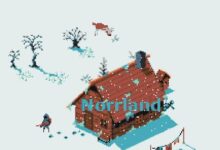 Norrland – A game inspired by Norrland/Sweden demo’d for the Commodore Amiga