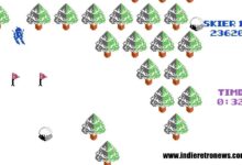 Super Slalom – Speed down the slopes in this new SKI game for the C64