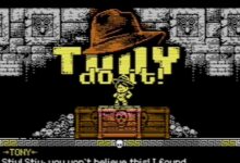 Tony Do It! – A highly enjoyable puzzle game inspired by the classic Sokoban for the Commodore 64