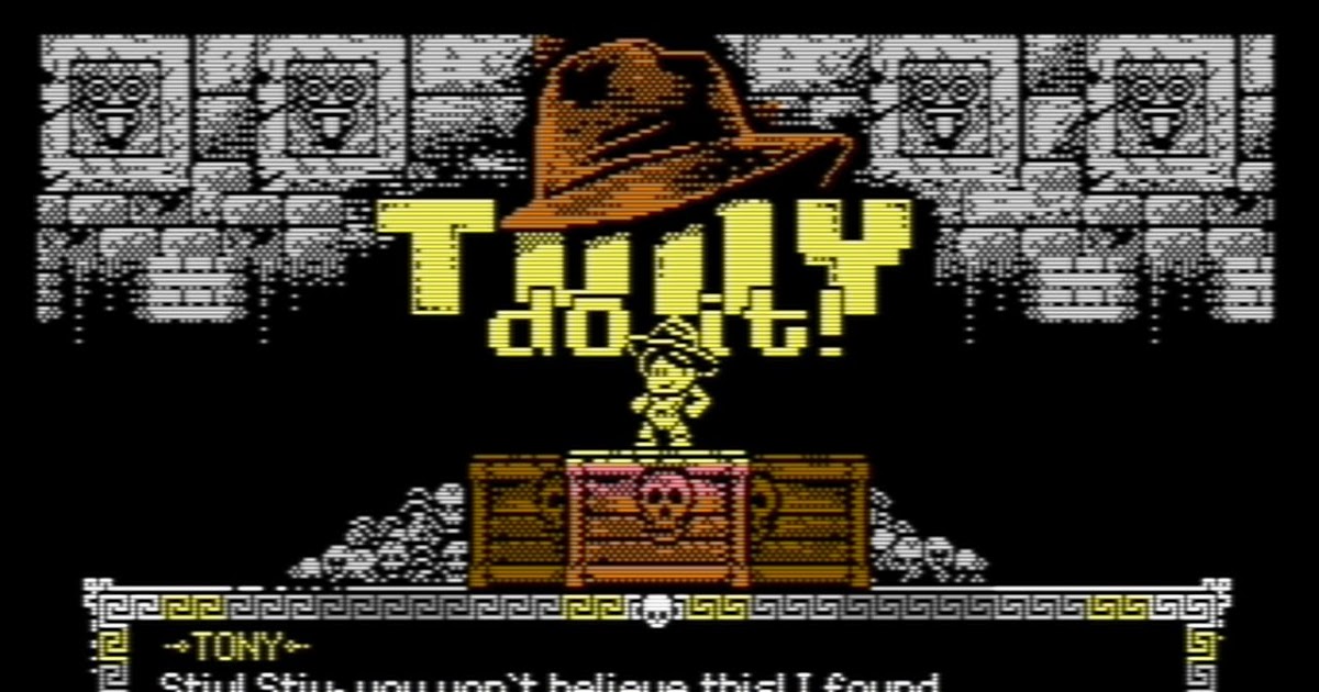 Tony Do It! – A highly enjoyable puzzle game inspired by the classic Sokoban for the Commodore 64 Tony Do It! – A highly enjoyable puzzle game inspired by the classic Sokoban for the Commodore 64