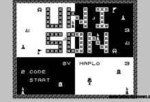 Unison – A new monochrome puzzler from Haplo for the C64