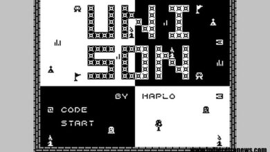 Unison – A new monochrome puzzler from Haplo for the C64 Unison – A new monochrome puzzler from Haplo for the C64