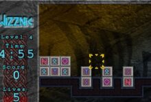 Wizznic – An opensource puzzle game has arrived on the Amiga via Paulthetall