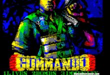 Commando – This Hack/Mod of an 8bit classic looks rather super now on the ZX Spectrum