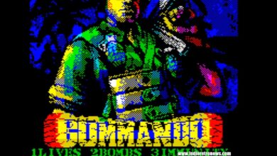 Commando – This Hack/Mod of an 8bit classic looks rather super now on the ZX Spectrum Commando – This Hack/Mod of an 8bit classic looks rather super now on the ZX Spectrum
