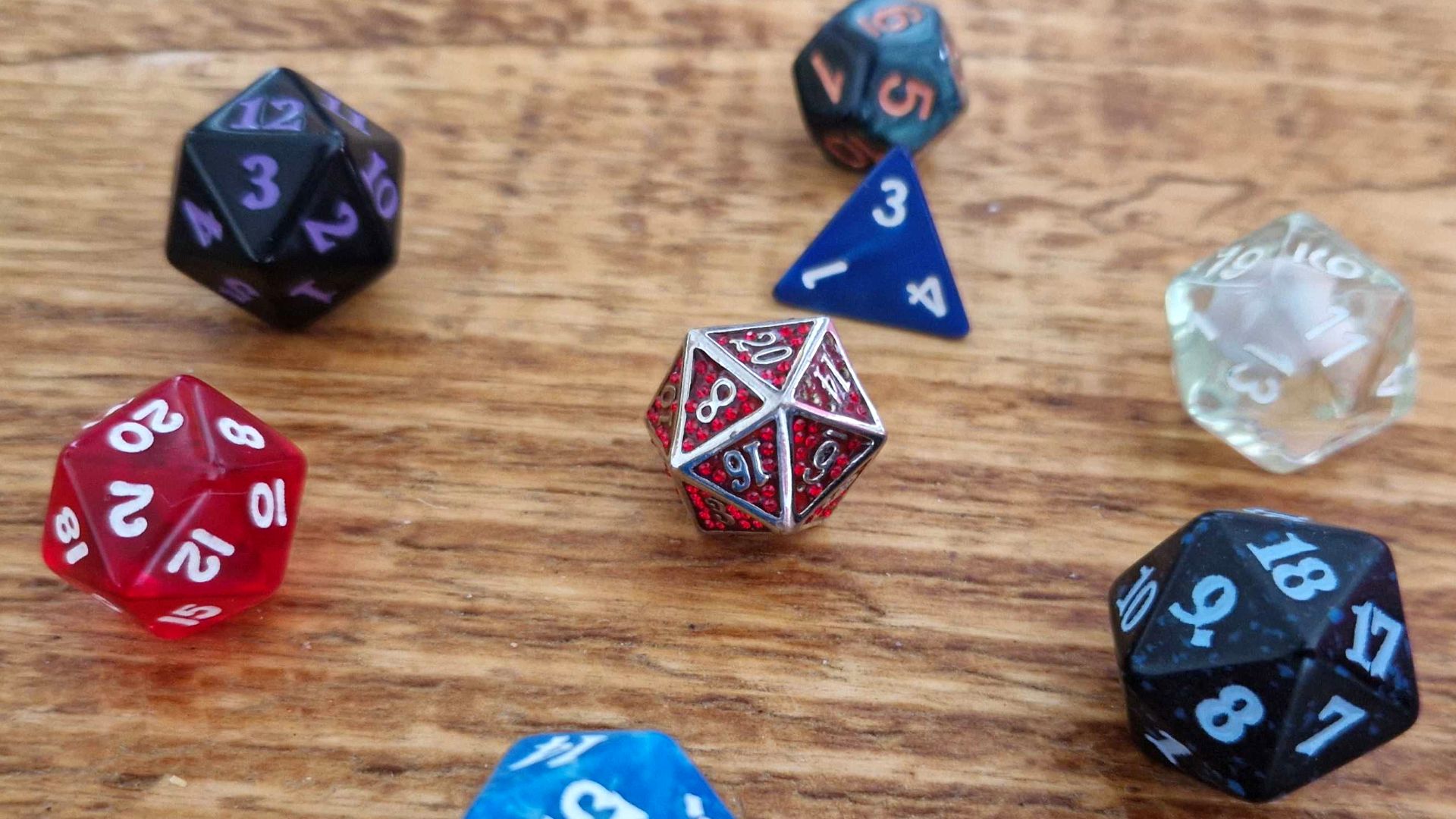 Astronaut shows how to roll D&D dice in space, so Artemis II has no excuse not to run a campaign around the moon Astronaut shows how to roll D&D dice in space, so Artemis II has no excuse not to run a campaign around the moon