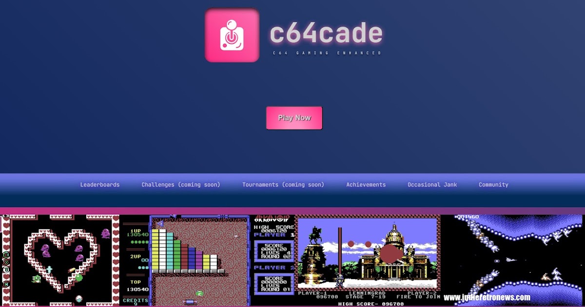 Multiplayer Commodore 64 Gaming in the Browser? Welcome to C64-Cade! Multiplayer Commodore 64 Gaming in the Browser? Welcome to C64-Cade!