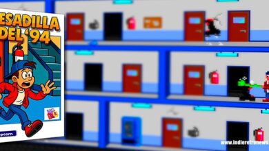 Pesadilla Del ’94 – An MS-DOS game for 2026? OH YES! Pesadilla Del ’94 – An MS-DOS game for 2026? OH YES!