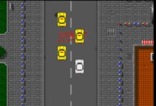 Speed Maniax – A Super Cars-like game is recovered as a Demo for the Commodore Amiga