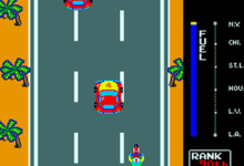 Zippy Race as an Amiga 500 port by Modern Vintage Gamer