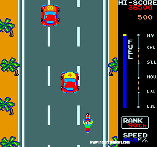 Zippy Race as an Amiga 500 port by Modern Vintage Gamer Zippy Race as an Amiga 500 port by Modern Vintage Gamer