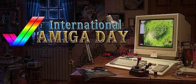 International Amiga Day – The day has come to celebrate the Amiga! International Amiga Day – The day has come to celebrate the Amiga!