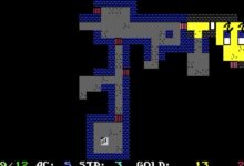 Broken Crown – A procedurally generated roguelike for the Commodore 64 by BarracudaBits