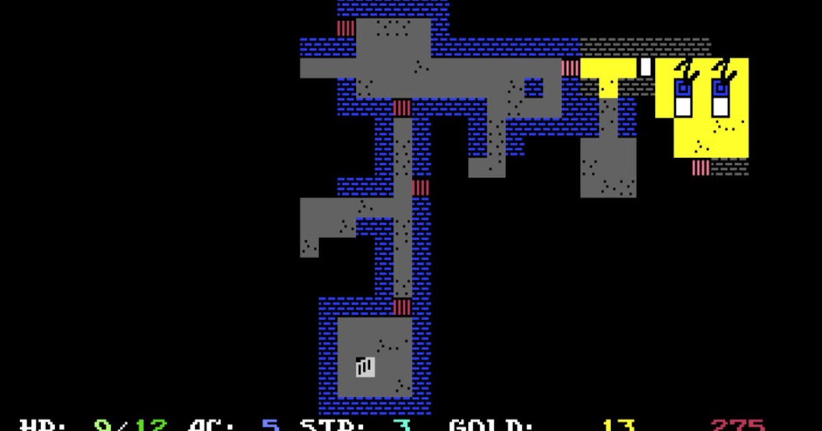 Broken Crown – A procedurally generated roguelike for the Commodore 64 by BarracudaBits Broken Crown – A procedurally generated roguelike for the Commodore 64 by BarracudaBits