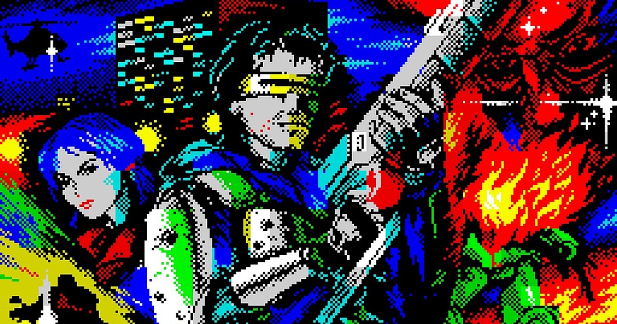 Metal Man Remixed – This stunningly overhauled Metal Man Reloaded has made another appearance on the ZX Spectrum Metal Man Remixed – This stunningly overhauled Metal Man Reloaded has made another appearance on the ZX Spectrum