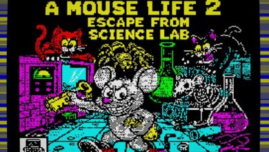 A mouse life 2: Escape from science lab – Help a Mouse escape from the laboratory in this new ZX Spectrum 128k game from BAD BITS A mouse life 2: Escape from science lab – Help a Mouse escape from the laboratory in this new ZX Spectrum 128k game from BAD BITS