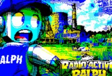 Radioactive Ralph – A Manic Miner-like ZX Spectrum clone that’s well worth checking out!