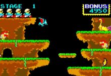 Roc’NRope – A 1983 platformer developed and published by Konami for arcades has arrived on the Amiga via JOTD