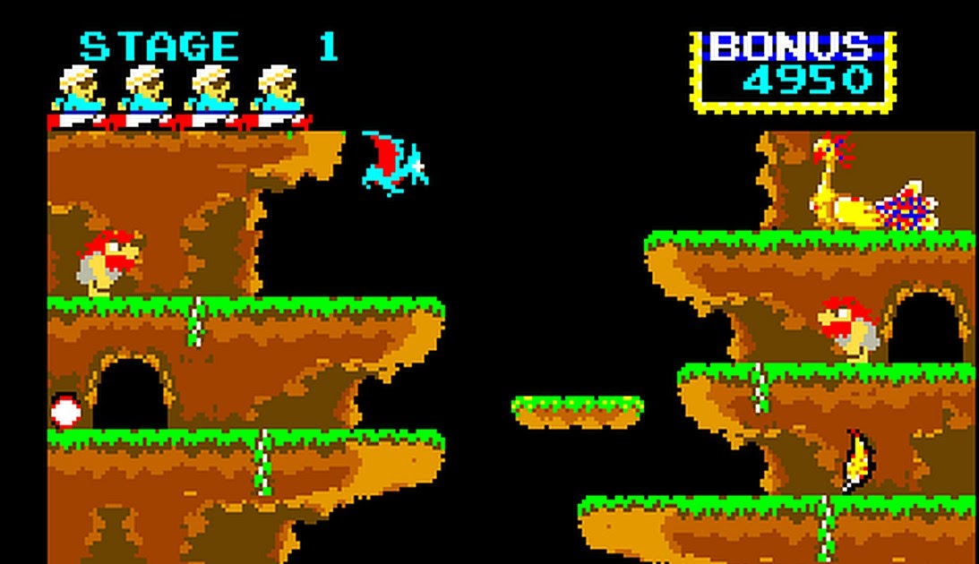 Roc’NRope – A 1983 platformer developed and published by Konami for arcades has arrived on the Amiga via JOTD Roc’NRope – A 1983 platformer developed and published by Konami for arcades has arrived on the Amiga via JOTD
