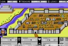 Pharaoh’s Legacy – Another fantastic C64 strategy game by WindigoProductions