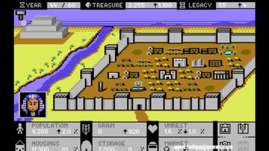 Pharaoh’s Legacy – Another fantastic C64 strategy game by WindigoProductions Pharaoh’s Legacy – Another fantastic C64 strategy game by WindigoProductions