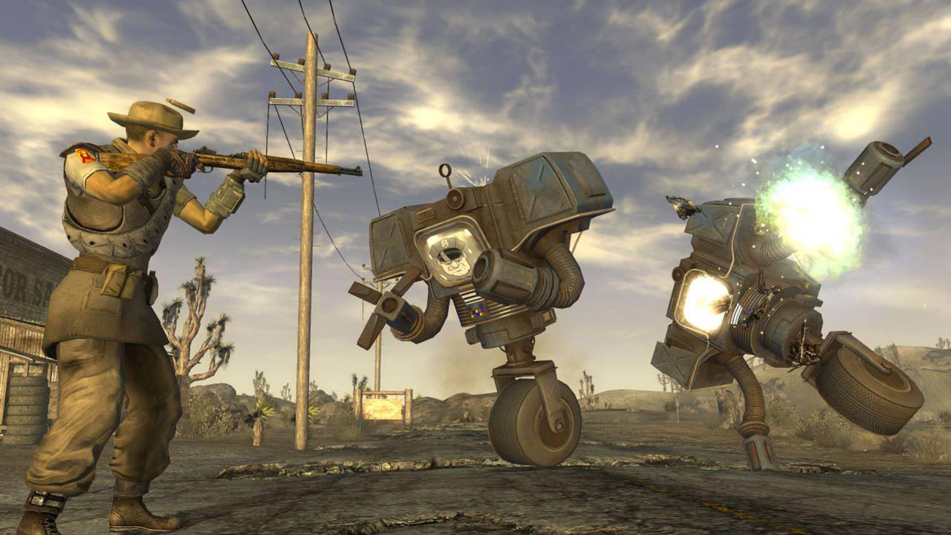 Fallout: New Vegas lead says Obsidian has a “Karma Police” force to make sure “however you built your character” in their RPGs, “it’s not gonna be the same experience” twice Fallout: New Vegas lead says Obsidian has a “Karma Police” force to make sure “however you built your character” in their RPGs, “it’s not gonna be the same experience” twice