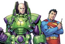James Gunn reveals first image of Lex Luthor’s practical Warsuit in Superman follow-up Man of Tomorrow