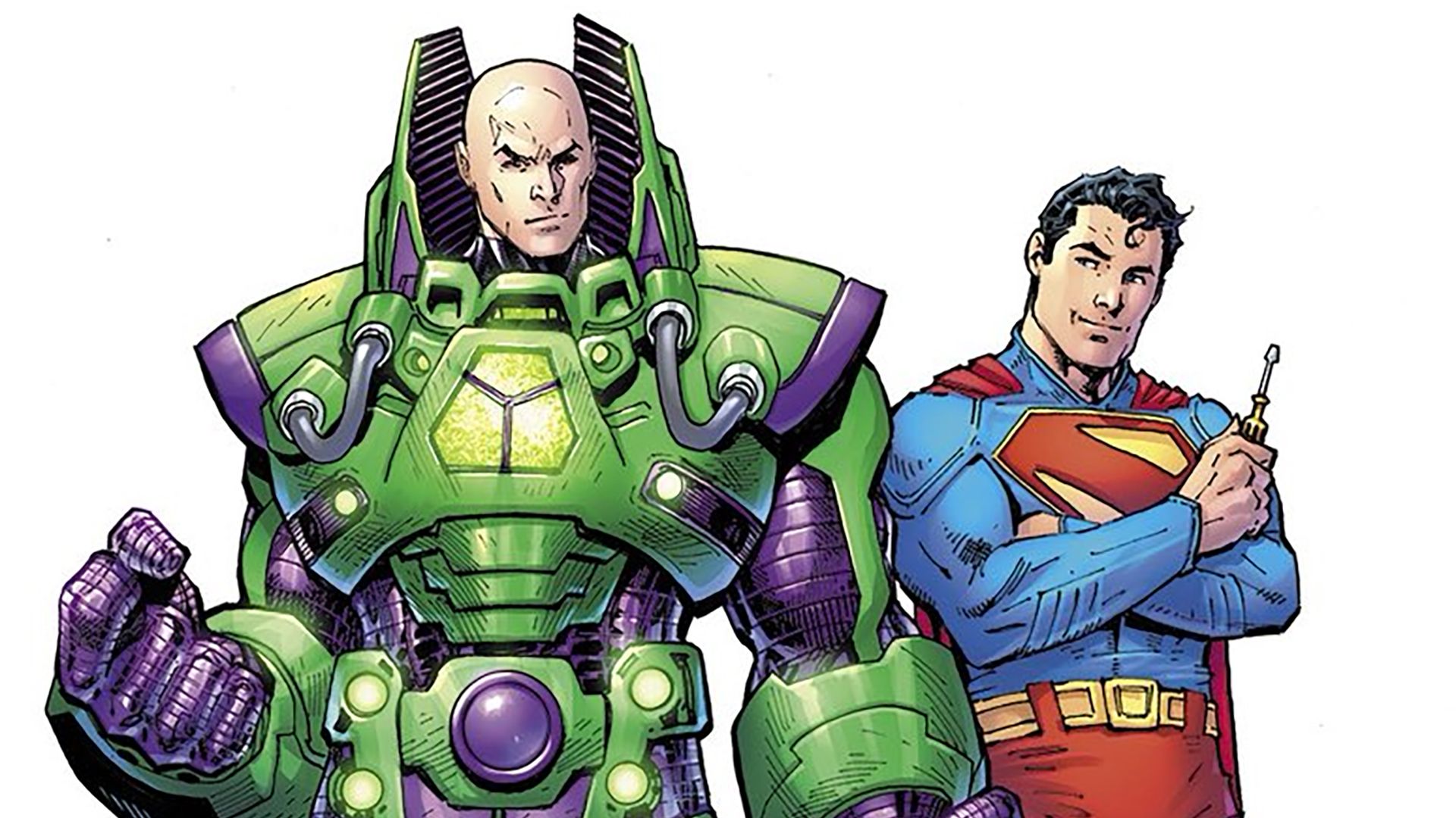 James Gunn reveals first image of Lex Luthor’s practical Warsuit in Superman follow-up Man of Tomorrow James Gunn reveals first image of Lex Luthor’s practical Warsuit in Superman follow-up Man of Tomorrow