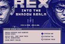 Rex: Into the Shadow Realm – This upcoming Amiga sequel from HoysterGames looks rather special! [UPDATE]