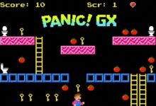 Panic! GX – A 1986 game by Roland A. Waddilove arrives on the Amstrad Plus/GX4000 by ShaCPC