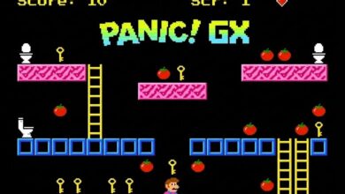 Panic! GX – A 1986 game by Roland A. Waddilove arrives on the Amstrad Plus/GX4000 by ShaCPC Panic! GX – A 1986 game by Roland A. Waddilove arrives on the Amstrad Plus/GX4000 by ShaCPC