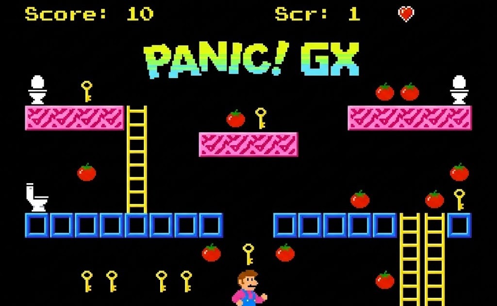 Panic! GX – A 1986 game by Roland A. Waddilove arrives on the Amstrad Plus/GX4000 by ShaCPC Panic! GX – A 1986 game by Roland A. Waddilove arrives on the Amstrad Plus/GX4000 by ShaCPC