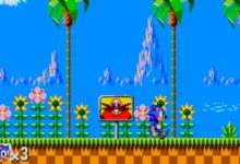 Sonic Spectrum Next – Sonic The Hedgehog comes over to the Spectrum NEXT via dave18