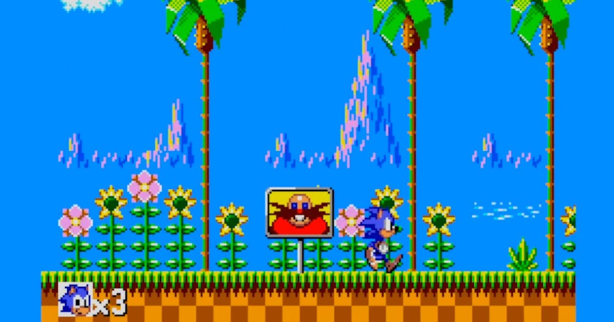 Sonic Spectrum Next – Sonic The Hedgehog comes over to the Spectrum NEXT via dave18 Sonic Spectrum Next – Sonic The Hedgehog comes over to the Spectrum NEXT via dave18