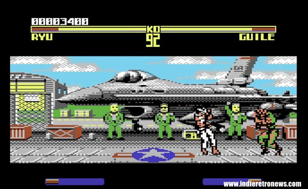 Super Street Fighter 2 Turbo is still coming to the Commodore 64/128 by RetroGL! Super Street Fighter 2 Turbo is still coming to the Commodore 64/128 by RetroGL!