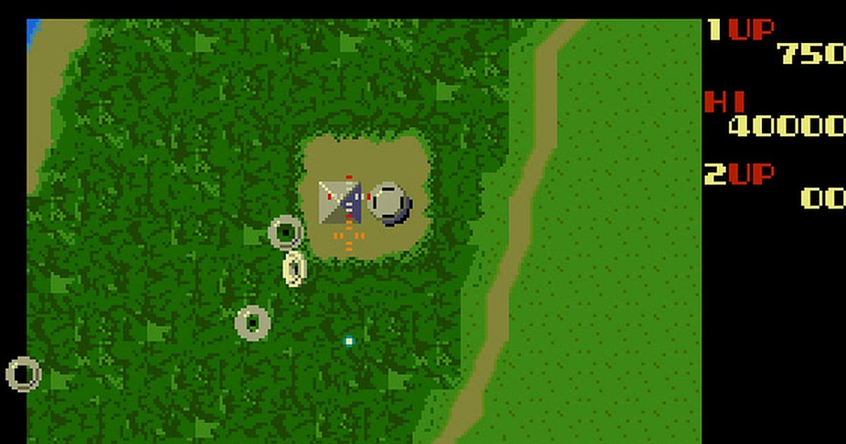 Xevious – Namco’s 1980’s classic has now arrived on the Sega Mega Drive Xevious – Namco’s 1980’s classic has now arrived on the Sega Mega Drive