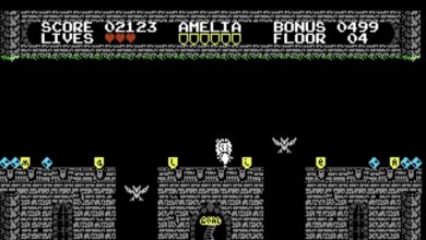 Princess Amelia – A charming yet challenging platformer for the Commodore 64 by BARKAMI Princess Amelia – A charming yet challenging platformer for the Commodore 64 by BARKAMI