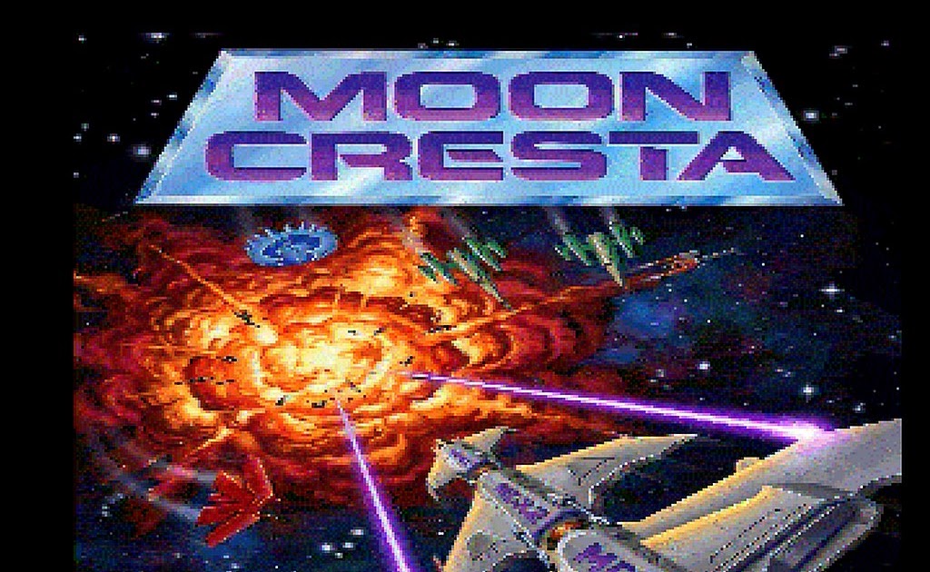 Moon Cresta – A faithful recreation of an Arcade classic for the Amiga via Johnny Acevedo(Amiten Games) Moon Cresta – A faithful recreation of an Arcade classic for the Amiga via Johnny Acevedo(Amiten Games)