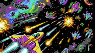 Chromo Shock Reloaded – A side scrolling shoot ’em up for the C64 by cristiancubillos Chromo Shock Reloaded – A side scrolling shoot ’em up for the C64 by cristiancubillos