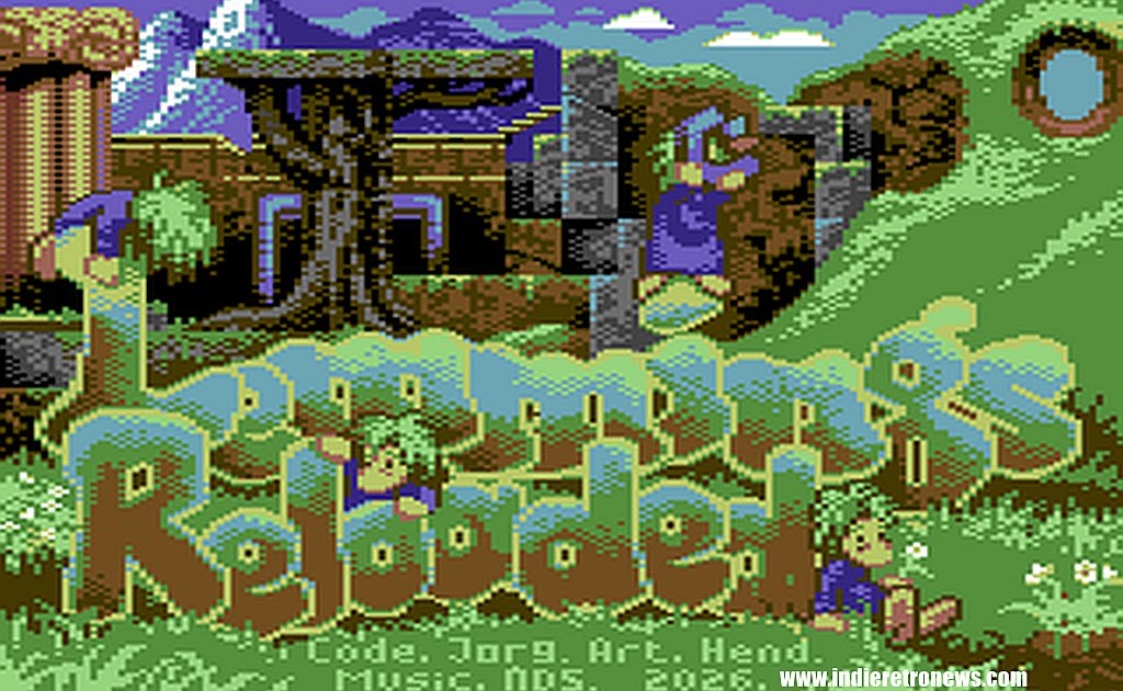 Lemmings Reloaded – This enhanced version of a classic looks awesome for the C64 and you can play it NOW! Lemmings Reloaded – This enhanced version of a classic looks awesome for the C64 and you can play it NOW!