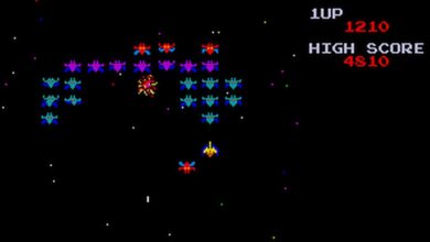 Galaxian – A brilliant Arcade classic by Namco comes over to the Sega Mega Drive / Genesis Galaxian – A brilliant Arcade classic by Namco comes over to the Sega Mega Drive / Genesis