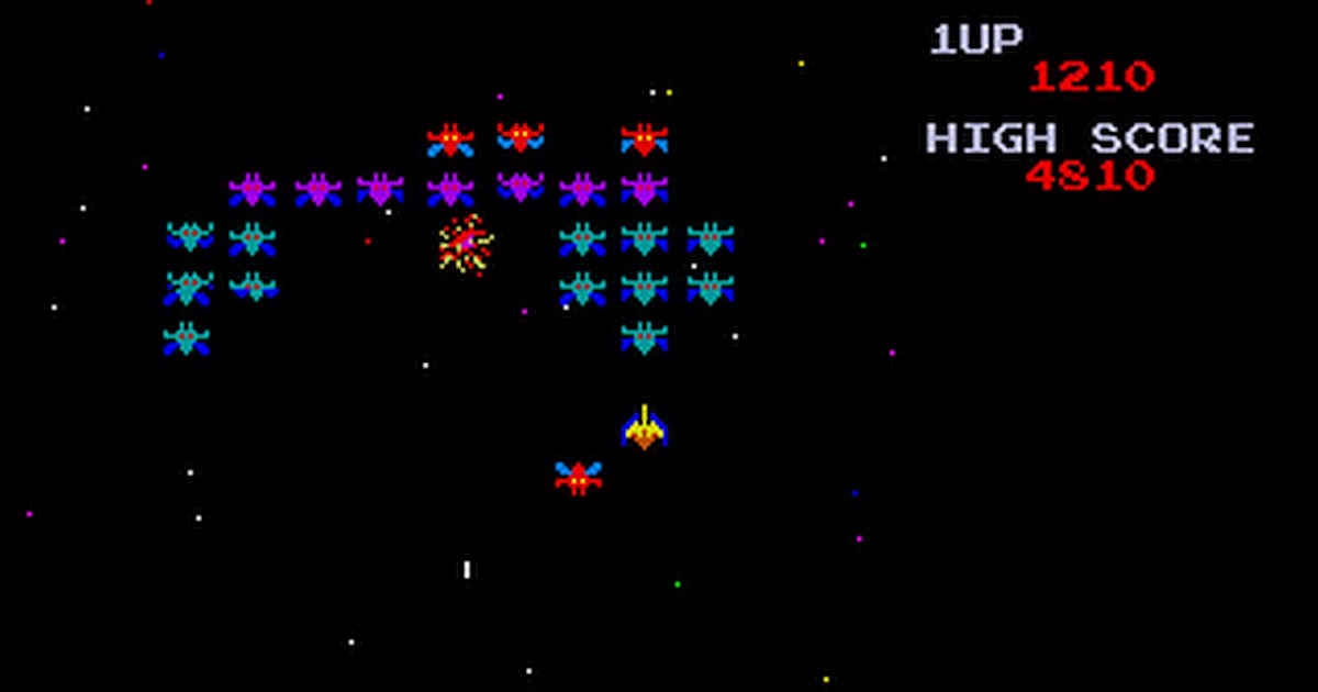 Galaxian – A brilliant Arcade classic by Namco comes over to the Sega Mega Drive / Genesis Galaxian – A brilliant Arcade classic by Namco comes over to the Sega Mega Drive / Genesis