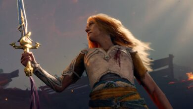 God of War Laufey star Deborah Ann Woll destroyed The Last of Us 2’s infamous golf club prop during her “very first day on set” God of War Laufey star Deborah Ann Woll destroyed The Last of Us 2’s infamous golf club prop during her “very first day on set”
