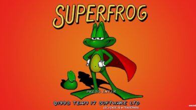 Frog – Amiga classic Superfrog goes Ultrawide in this unofficial re-release by Almost There Games Frog – Amiga classic Superfrog goes Ultrawide in this unofficial re-release by Almost There Games